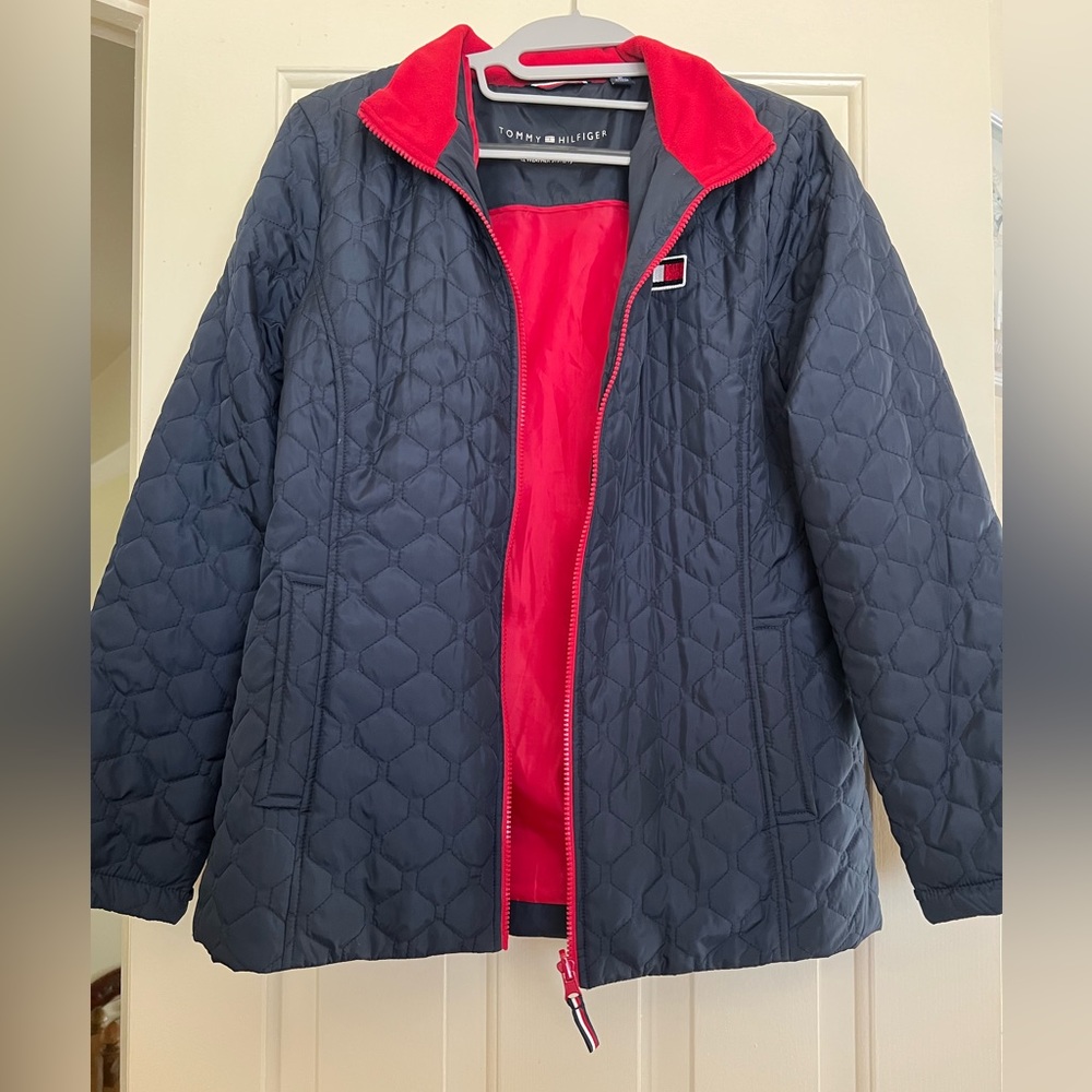 Tommy Hilfiger Fleece Collared Jacket